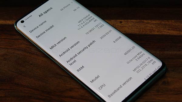 Benchmark Tests Results