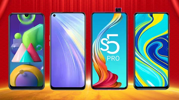 Best Android Q (10) Smartphones To Buy Under Rs. 15,000