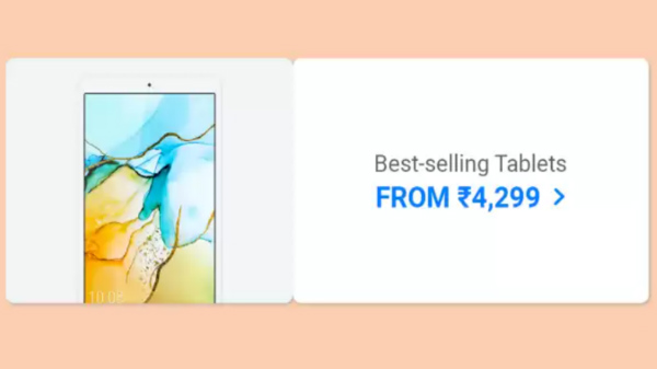 Best Selling Tablets From Rs. 4,299