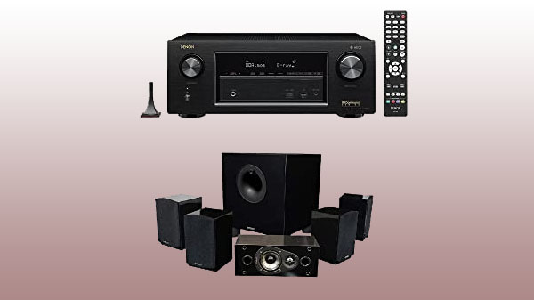 Denon AVR-X2400H 5.1 Home Theater- Dolby Atmos