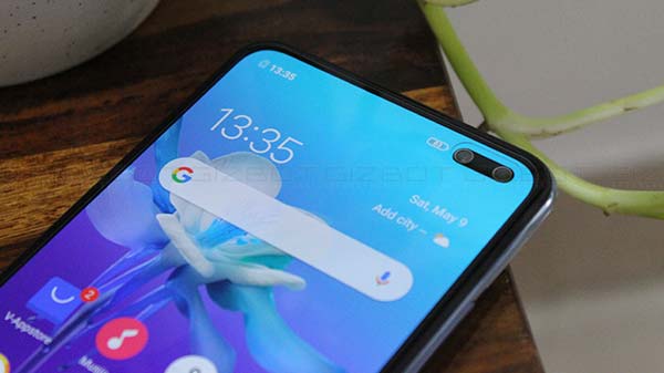 Vivo V19 boasts a 32MP+8MP dual-lens front-facing camera