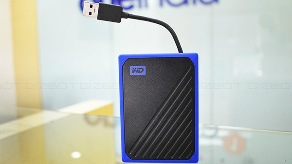WD My Passport Go SSD