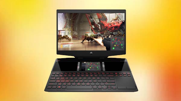 HP Omen X 2S Core i7 9th Gen 15.6-inch Dual Screen Gaming Laptop