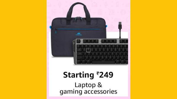 Laptops And Gaming Accessories Starting Form Rs. 249