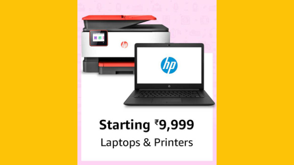 Laptops And Printers Starting Form Rs. 9,999