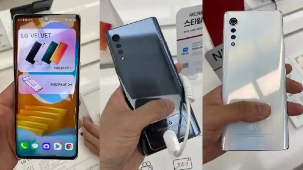 LG Velvet Leaked Hands-On Video Reveals Complete Specs LG Velvet Leaked Hands-On Video Reveals Complete Specs