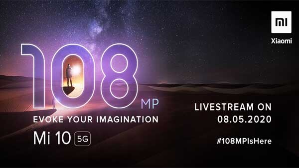 Xiaomi Mi 10 India Launch Confirmed On May 8: Expected Price And Specs Xiaomi Mi 10 India Launch Confirmed On May 8: Expected Price And Specs