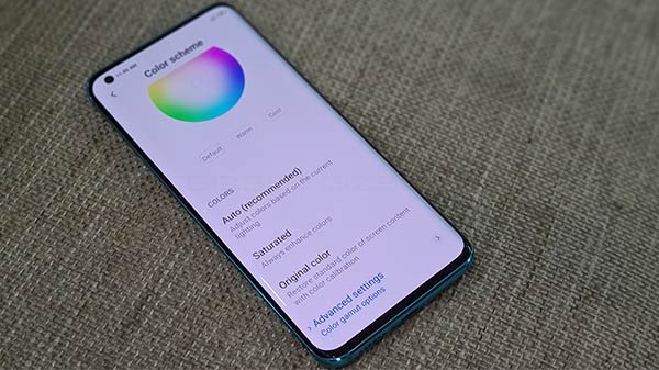 Myriad Of Color Output Settings