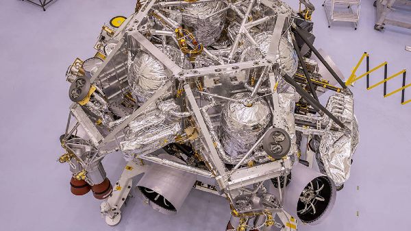 NASA Perseverance Rover Prepped Up For Mars Mission Ahead Liftoff NASA Perseverance Rover Prepped Up For Mars Mission Ahead Liftoff