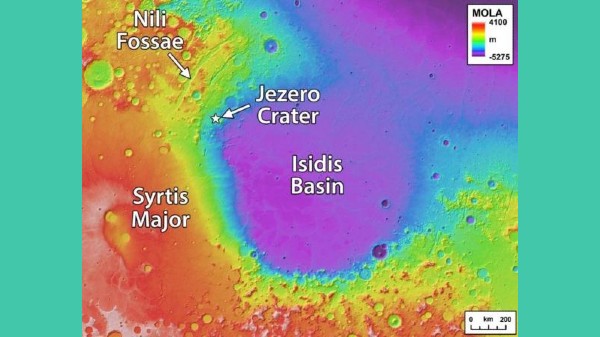 NASA Mars 2020 Perseverance Rover NASA Mars 2020 Perseverance Rover