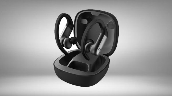Noise Shots Rush sports wireless splash-proof earbuds