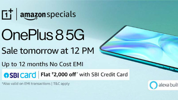 OnePlus 8 Sale On Amazon