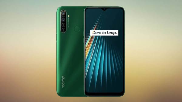 Realme 5i (Price: R. 9,999)