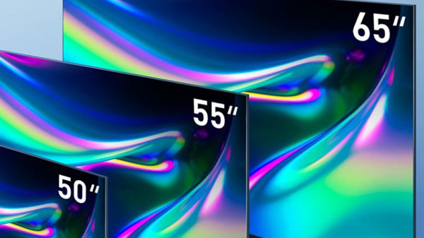 Redmi Smart TV X50, X55 and X65 4K HDR Smart TV