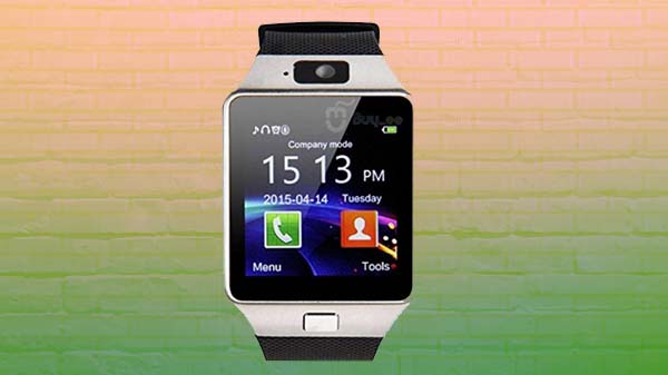 Rock DZ09 Silver color Android Smartwatch