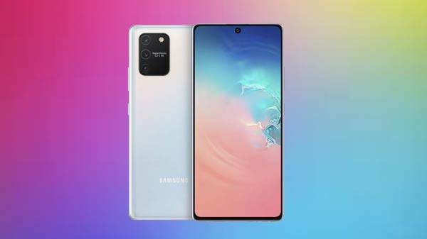 Samsung Galaxy S10 Lite