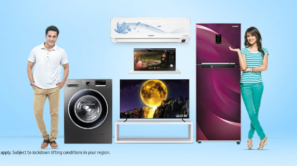 Want To Upgrade Your TV Or AC? Samsung ‘Stay Home, Stay Happy’ Offer Is Here