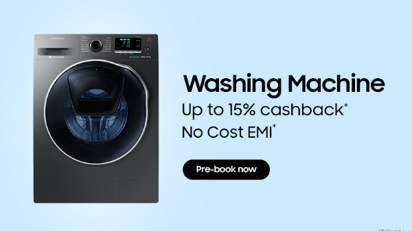Samsung Washing Machines On Discount