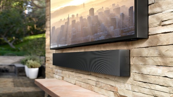 The Terrace Soundbar Features