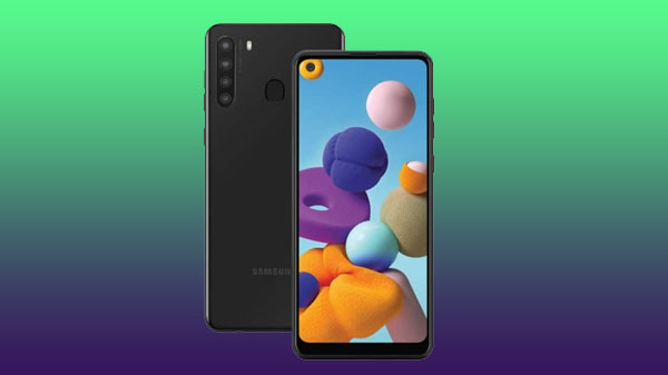 Samsung Galaxy A21