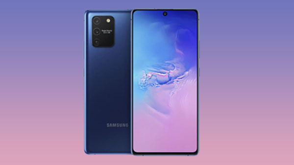 Samsung Galaxy S10 Lite