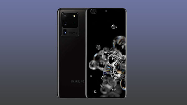 Samsung Galaxy S20 Ultra