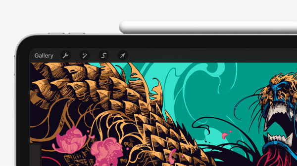 iPad Pro's Display And Battery Life Is Amazing