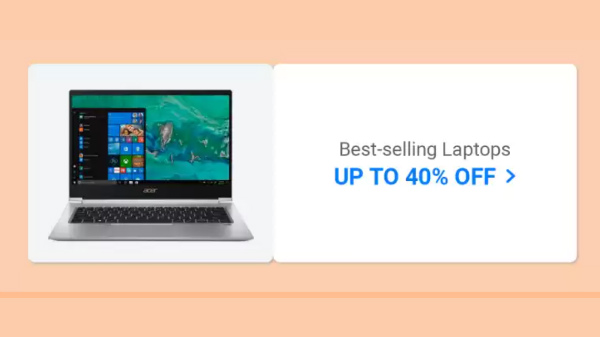 Up to 50% Off On Best Selling Laptops