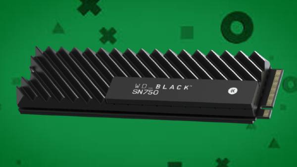 WD Black SN750 NVMe SSD  