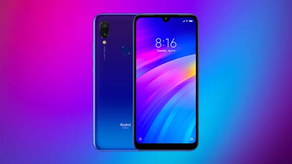Xiaomi Redmi 7 (Price: R. 7,399)