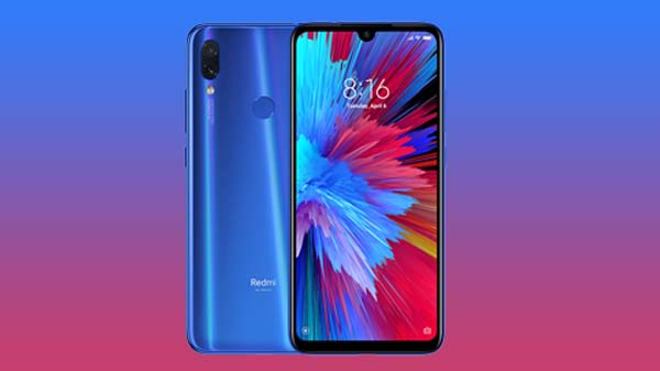 Xiaomi Redmi Note 7S