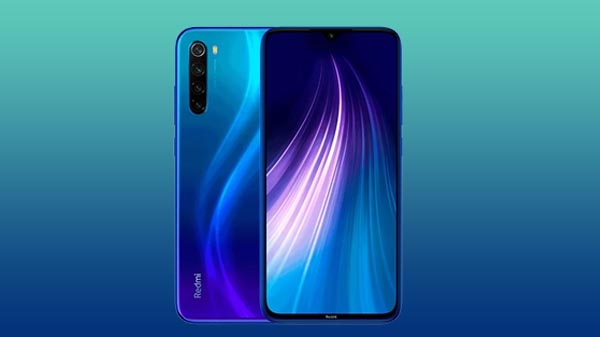 Xiaomi Redmi Note 8