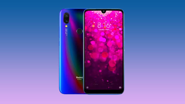 Xiaomi Redmi Y3