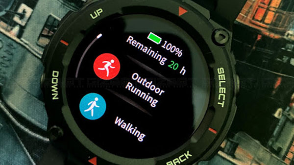Amazfit Software And UI: Room For Improvement