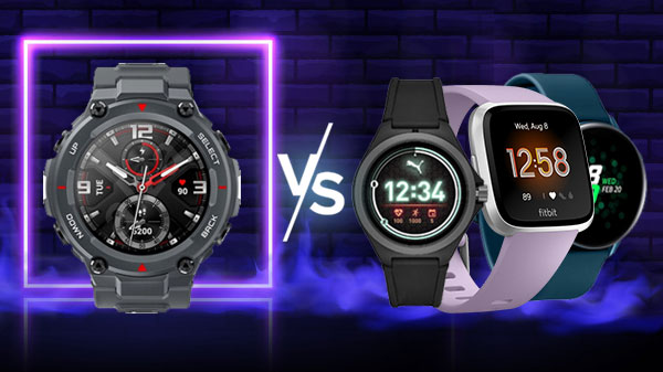 Amazfit T-Rex Competitor