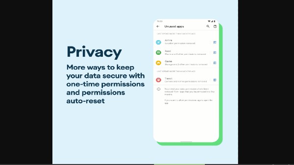Android 11 Beta Privacy Enhancements
