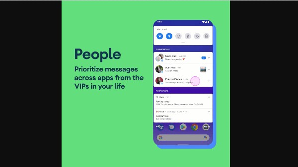 emphasizing on People 