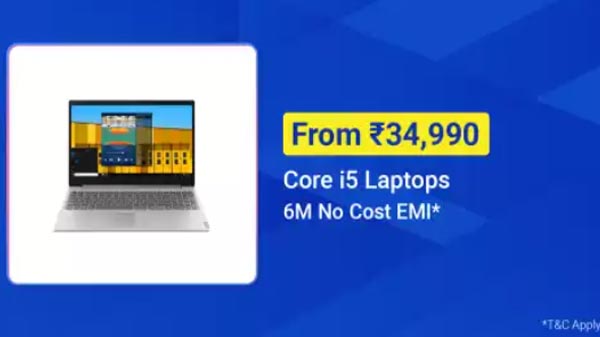 Best Core i5 Laptops Rs. 34,990