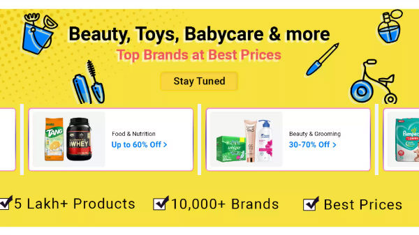 Best Price On Beauty, Toys, Baby Care And More