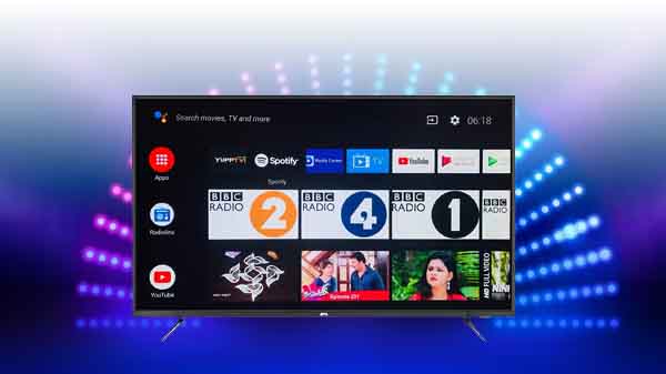 BPL 123cm (49 inch) Ultra HD (4K) LED Smart Android TV with Android