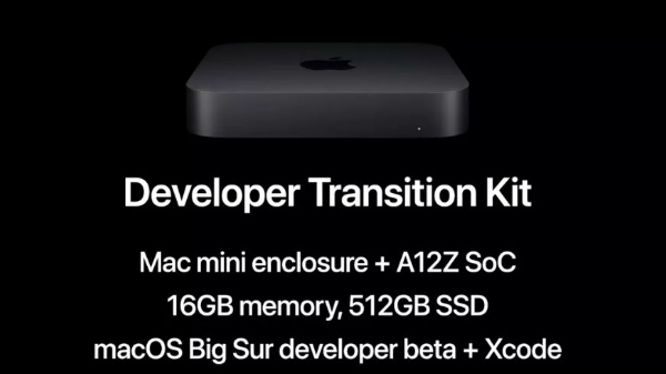 Mac With ARM Processor Is Now Official