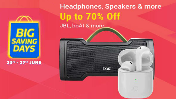 Flipkart Big Saving Days 2020 Sale 