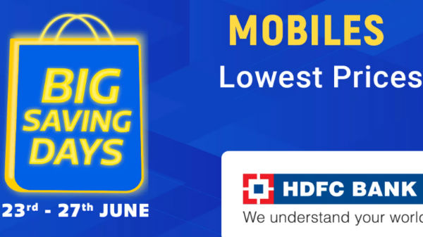 Flipkart Big Saving Days Sale