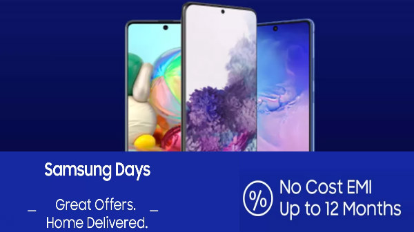 Flipkart Samsung Days Sale