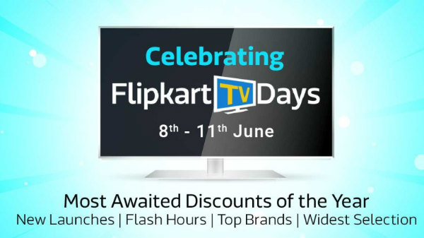 Flipkart TV Days Sale