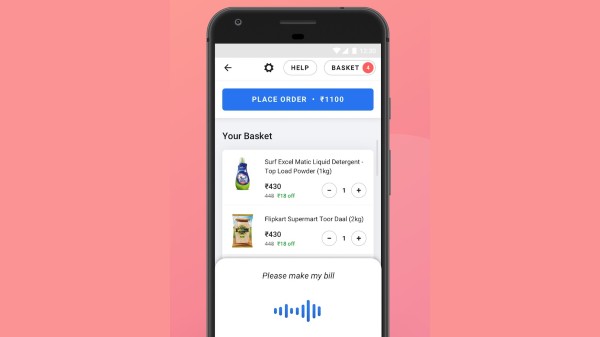 Flipkart Voice Assistant Supermart To Make Shopping Easier