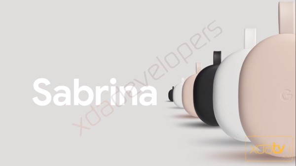 Google Sabrina Dongle For Android TV Spotted 