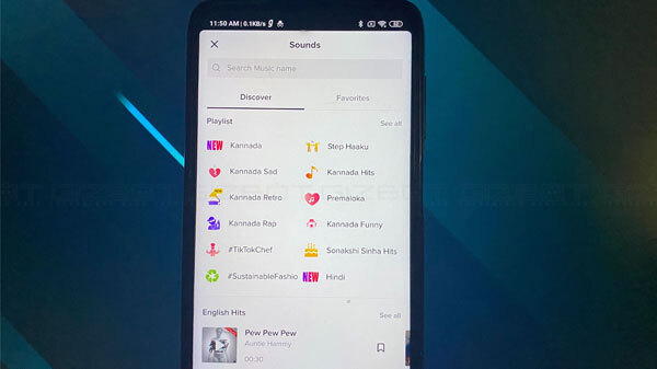 How To Find Trending Songs On TikTok; Step By Step Procedure
