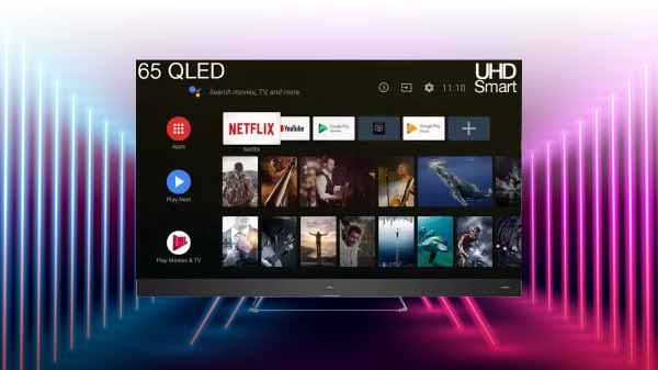 iFFALCON by TCL V2A 163.83cm (65 inch) Ultra HD (4K) QLED Smart Android TV
