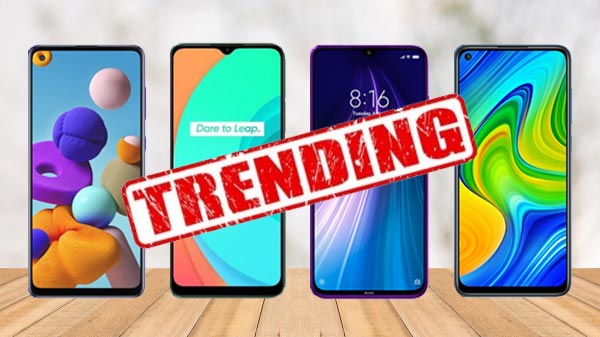 Last Week Most Trending Smartphones